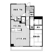 エテルニテ（S）の間取り画像