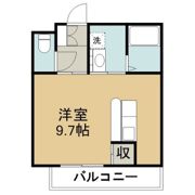 サニープレイス向山の間取り画像