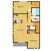 ドエル松代の間取り画像