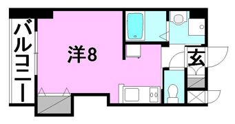 ドルーク三番町の間取り画像