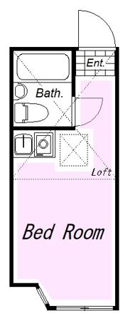 ユナイト桜本ヴィクトリーアルバートの間取り画像