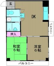 カーサグランデの間取り画像