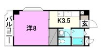 希林館の間取り画像
