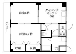 エクセル12の間取り画像