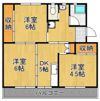 ビレッジハウス白野江6号棟の間取り画像