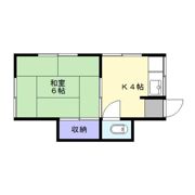 第二小林荘の間取り画像