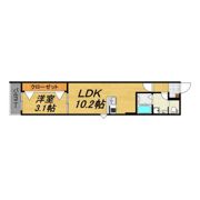 LECOCON守山Ⅳの間取り画像
