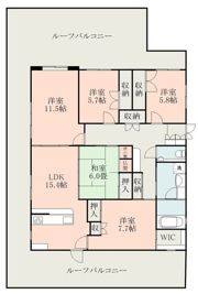 ベルグランデ国府の間取り画像