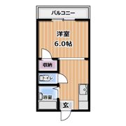 香里園パレスハイツの間取り画像