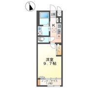 ティエードⅡの間取り画像