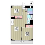 リブレス東浦和 旧東浦和ハイツの間取り画像