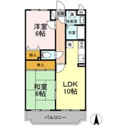 スリーゼメゾンジェイエスの間取り画像