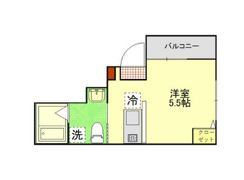 ステラ天王町の間取り画像