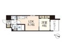 LaSante観音本町の間取り画像
