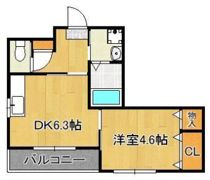 ロアーブル五番館の間取り画像