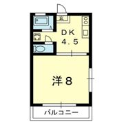 ブランズ・ジオ健軍の間取り画像
