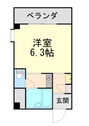 ジョイフル六甲Ⅴの間取り画像