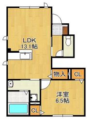 パストラル沼2の間取り画像