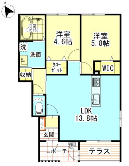 間取図