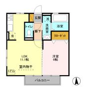 オペラハウス青柳の間取り画像