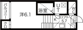 アジュール鶴舞の間取り画像