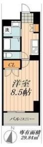STUDIO KANAREBASHIの間取り画像
