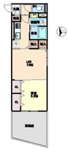 アーベイン沖浜の間取り画像