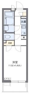 クレイノ柏桜館Ⅱの間取り画像
