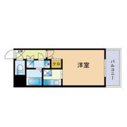 和光レジデンス薬院の間取り画像