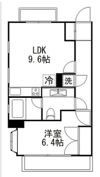 ビヴァーチェ赤坂の間取り画像