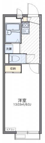 レオパレス南馬込ETの間取り画像