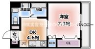 セイナ古川橋の間取り画像