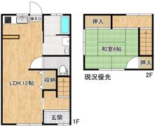 千歳アパートの間取り画像