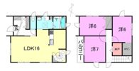 カインド志津川 A棟の間取り画像