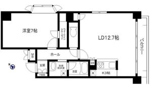 ロータス仙台中央の間取り画像