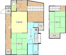 釜利谷南戸建の間取り画像