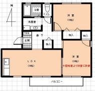 ユモレスクの間取り画像