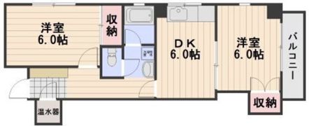 菱和パレス門田屋敷の間取り画像