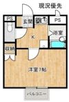 プリムヴェールの間取り画像