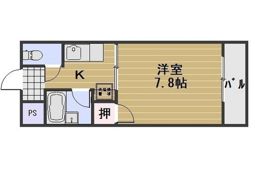 アルフィーネ厚生町の間取り画像