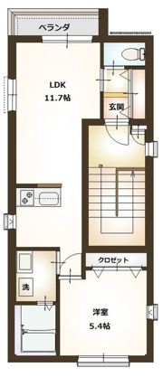AIAI MAISONの間取り画像
