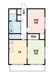 フィネスサンの間取り画像
