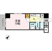 JP noie 早稲田の間取り画像