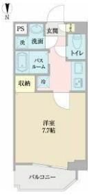 アトネス1604の間取り画像