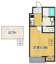 リュミエールの間取り画像