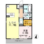 エスタシオの間取り画像