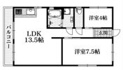 滝谷グリーンハイツの間取り画像