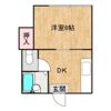 シャンブル三吉の間取り画像