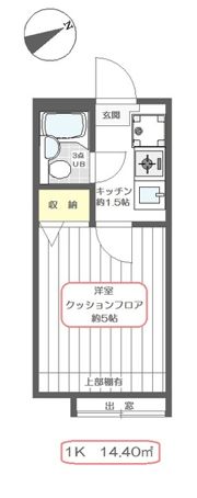 ルネッサンス瑞江の間取り画像