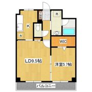 シャトレーやまのいの間取り画像